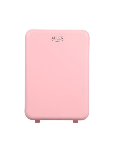 Adler | Mini Refrigerator | AD 8084 | Free standing | Larder | Height 27 cm | Fridge net capacity 4 L | Pink