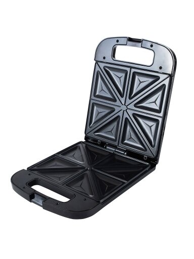 Adler | Sandwich Maker | AD 3055 | 1000 W | Number of plates 4 | Black Adler | Sandwich Maker | AD 3055 | 1000 W | Number of plates 4 | Black