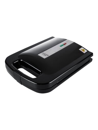 Adler | Sandwich Maker | AD 3055 | 1000 W | Number of plates 4 | Black Adler | Sandwich Maker | AD 3055 | 1000 W | Number of plates 4 | Black