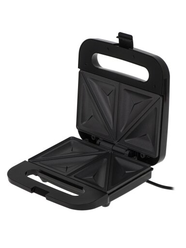 Adler Sandwich Maker | AD 3076 | 1000 W | Number of plates 1 | Black/Silver Adler Sandwich Maker | AD 3076 | 1000 W | Number of plates 1 | Black/Silver
