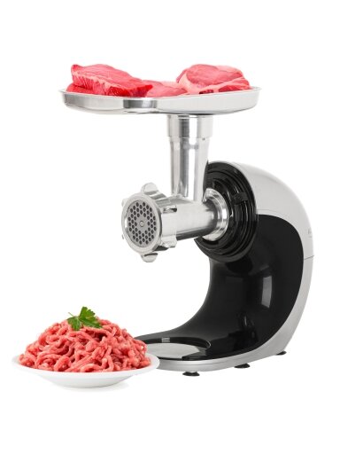 Adler | Slow-speed juicer 3in1 - Meat mincer, Juicer, Vegetable grater | AD 4131 | Type Slow Juicer | Stainless Steel | 150 W | Number of speeds 1 | 90-105 RPM Adler | Slow-speed juicer 3in1 - Meat mincer, Juicer, Vegetable grater | AD 4131 | Type Slow Juicer | Stainless Steel | 150 W | Number of speeds 1 | 90-105 RPM