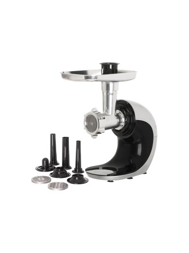 Adler | Slow-speed juicer 3in1 - Meat mincer, Juicer, Vegetable grater | AD 4131 | Type Slow Juicer | Stainless Steel | 150 W | Number of speeds 1 | 90-105 RPM Adler | Slow-speed juicer 3in1 - Meat mincer, Juicer, Vegetable grater | AD 4131 | Type Slow Juicer | Stainless Steel | 150 W | Number of speeds 1 | 90-105 RPM
