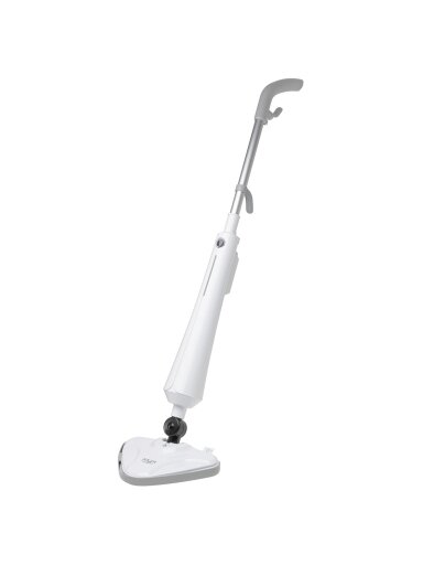 Adler Steam Mop | AD 7068 | Power 1300 W | Water tank capacity 0.35 L | White/Grey