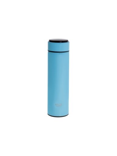 Adler | Thermal Flask | AD 4506bl | Material Stainless steel/Silicone | Blue Adler | Thermal Flask | AD 4506bl | Material Stainless steel/Silicone | Blue