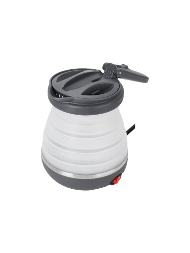 Adler | Travel kettle | AD 1279 | Electric | 750 W | 0.6 L | Silicon | White