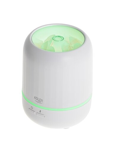 Adler | Ultrasonic aroma diffuser 3in1 | AD 7968 | Ultrasonic | Suitable for rooms up to 25 m² | White Adler | Ultrasonic aroma diffuser 3in1 | AD 7968 | Ultrasonic | Suitable for rooms up to 25 m² | White
