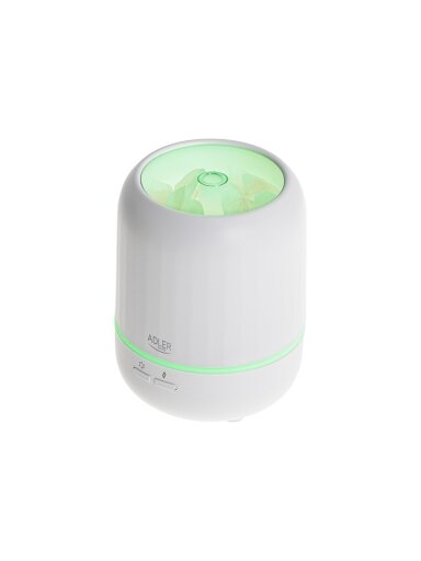 Adler | Ultrasonic aroma diffuser 3in1 | AD 7968 | Ultrasonic | Suitable for rooms up to 25 m² | White Adler | Ultrasonic aroma diffuser 3in1 | AD 7968 | Ultrasonic | Suitable for rooms up to 25 m² | White