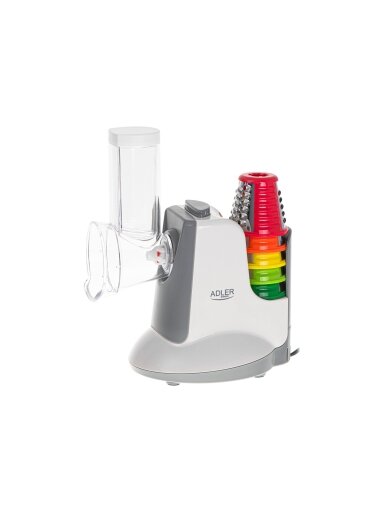 Adler | Vegetable Slicer | AD 4815 | White/Grey | 150 W Adler | Vegetable Slicer | AD 4815 | White/Grey | 150 W