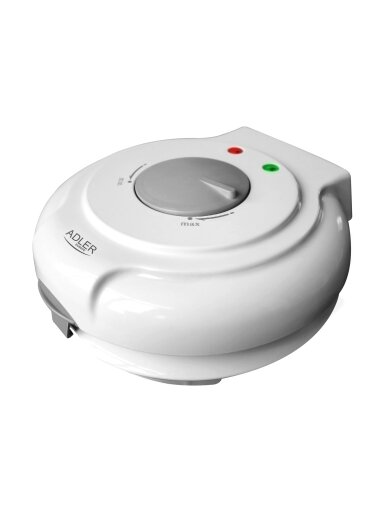 Adler | Waffle maker | AD 3038 | 1500 W | Number of pastry 1 | Ice Cone | White