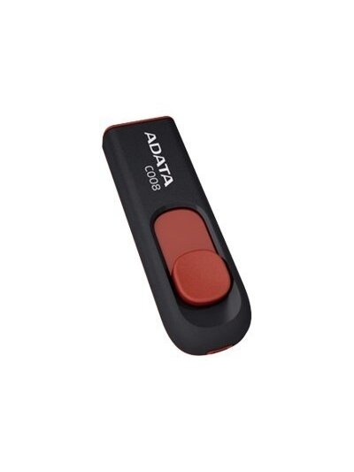 ADATA | C008 | 64 GB | USB 2.0 | Black/Red ADATA | C008 | 64 GB | USB 2.0 | Black/Red