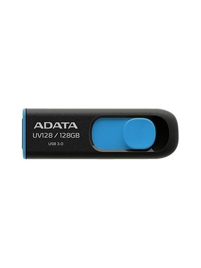 ADATA | UV128 | 128 GB | USB 3.0 | Black/Blue ADATA | UV128 | 128 GB | USB 3.0 | Black/Blue