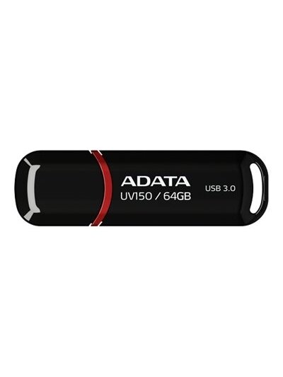 ADATA | UV150 | 64 GB | USB 3.0 | Black 1 ADATA | UV150 | 64 GB | USB 3.0 | Black 1