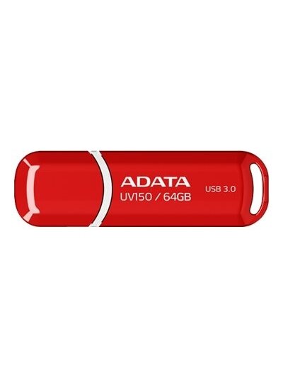 ADATA | UV150 | 64 GB | USB 3.0 | Red