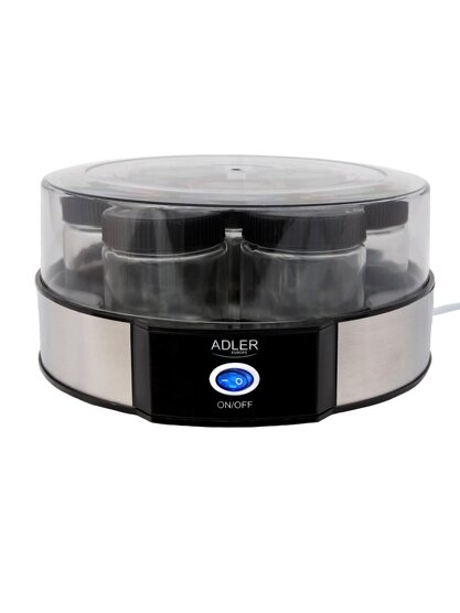 Adler | Yogurt Maker | AD 4476 | Yogurt Maker 1 Adler | Yogurt Maker | AD 4476 | Yogurt Maker 1
