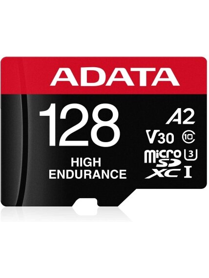 ADATA | AUSDX128GUI3V30SHA2-RA1 Memory Card | 128 GB | MicroSDXC | Flash memory class 10 | Adapter 1 ADATA | AUSDX128GUI3V30SHA2-RA1 Memory Card | 128 GB | MicroSDXC | Flash memory class 10 | Adapter 1