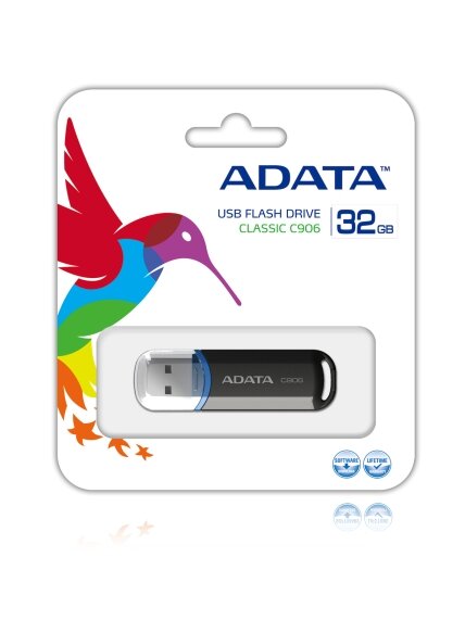 ADATA | C906 | 32 GB | USB 2.0 | Black 3