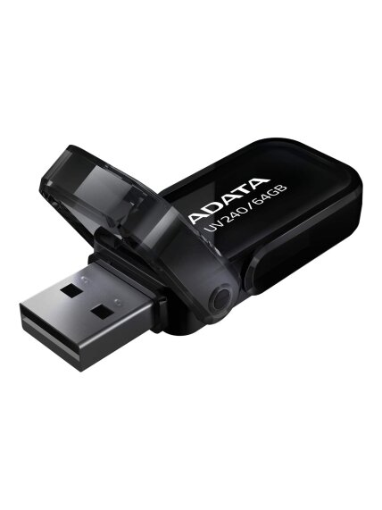 ADATA | DashDrive UV240 | 64 GB | USB 2.0 | Black 1 ADATA | DashDrive UV240 | 64 GB | USB 2.0 | Black 1