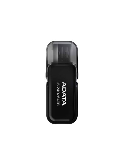 ADATA | DashDrive UV240 | 64 GB | USB 2.0 | Black
