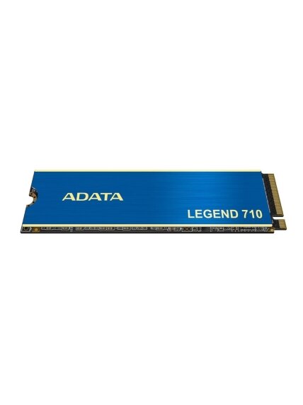 ADATA | LEGEND 710 | 1000 GB | SSD form factor M.2 2280 | Solid-state drive interface PCIe Gen3x4 | Read speed 2400 MB/s | Write speed 1800 MB/s 1