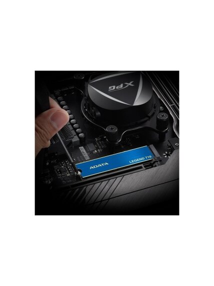ADATA | LEGEND 710 | 1000 GB | SSD form factor M.2 2280 | Solid-state drive interface PCIe Gen3x4 | Read speed 2400 MB/s | Write speed 1800 MB/s 12 ADATA | LEGEND 710 | 1000 GB | SSD form factor M.2 2280 | Solid-state drive interface PCIe Gen3x4 | Read speed 2400 MB/s | Write speed 1800 MB/s 12