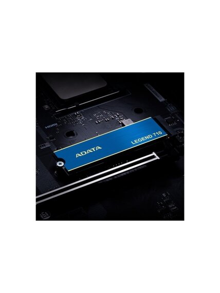 ADATA | LEGEND 710 | 1000 GB | SSD form factor M.2 2280 | Solid-state drive interface PCIe Gen3x4 | Read speed 2400 MB/s | Write speed 1800 MB/s 13