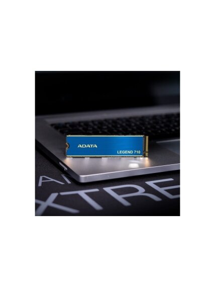ADATA | LEGEND 710 | 1000 GB | SSD form factor M.2 2280 | Solid-state drive interface PCIe Gen3x4 | Read speed 2400 MB/s | Write speed 1800 MB/s 7
