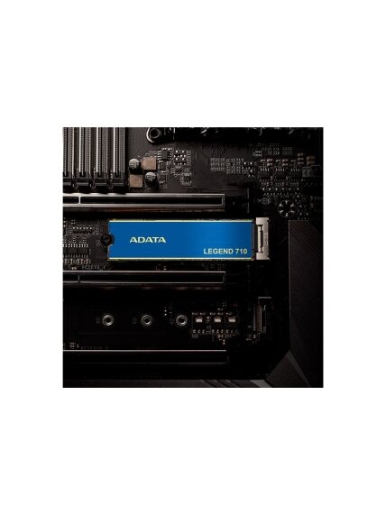 ADATA | LEGEND 710 | 1000 GB | SSD form factor M.2 2280 | Solid-state drive interface PCIe Gen3x4 | Read speed 2400 MB/s | Write speed 1800 MB/s 8