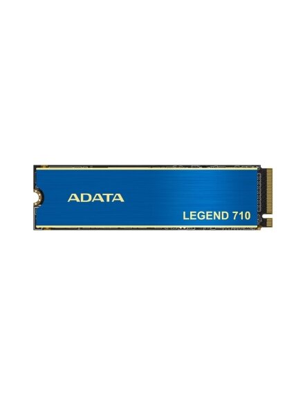 ADATA | LEGEND 710 | 1000 GB | SSD form factor M.2 2280 | Solid-state drive interface PCIe Gen3x4 | Read speed 2400 MB/s | Write speed 1800 MB/s