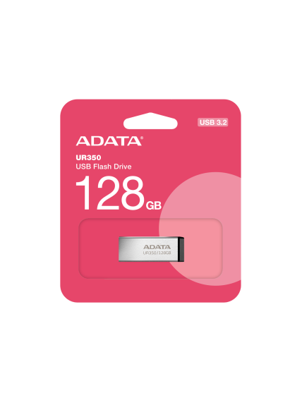 ADATA | USB Flash Drive | UR350 | 128 GB | USB 3.2 Gen1 | Black 2 ADATA | USB Flash Drive | UR350 | 128 GB | USB 3.2 Gen1 | Black 2