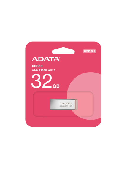 ADATA | USB Flash Drive | UR350 | 32 GB | USB 3.2 Gen1 | Brown 3 ADATA | USB Flash Drive | UR350 | 32 GB | USB 3.2 Gen1 | Brown 3