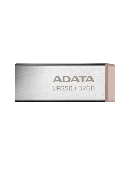 ADATA | USB Flash Drive | UR350 | 32 GB | USB 3.2 Gen1 | Brown ADATA | USB Flash Drive | UR350 | 32 GB | USB 3.2 Gen1 | Brown