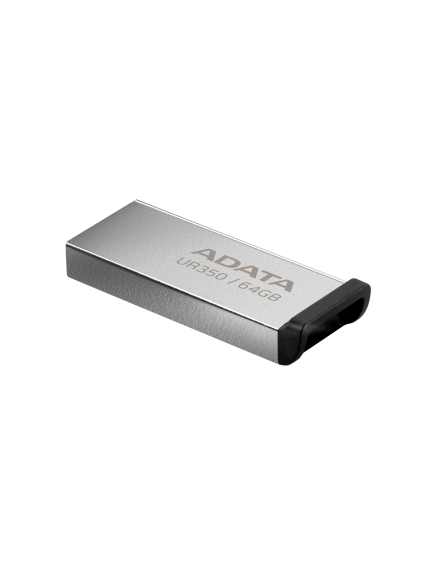 ADATA | USB Flash Drive | UR350 | 64 GB | USB 3.2 Gen1 | Black 1