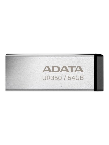 ADATA | USB Flash Drive | UR350 | 64 GB | USB 3.2 Gen1 | Black ADATA | USB Flash Drive | UR350 | 64 GB | USB 3.2 Gen1 | Black
