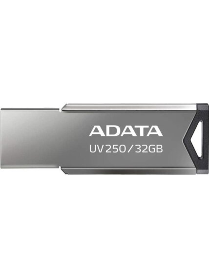 ADATA | USB Flash Drive | UV250 | 32 GB | USB 2.0 | Silver 1 ADATA | USB Flash Drive | UV250 | 32 GB | USB 2.0 | Silver 1