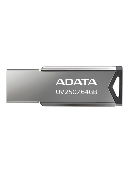 ADATA | USB Flash Drive | UV250 | 64 GB | USB 2.0 | Silver ADATA | USB Flash Drive | UV250 | 64 GB | USB 2.0 | Silver