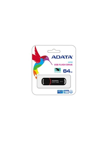 ADATA | UV150 | 64 GB | USB 3.0 | Black 3