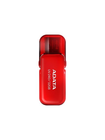 ADATA | UV240 | 32 GB | USB 2.0 | Red
