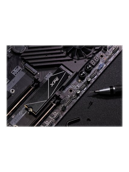 ADATA | XPG Gammix S70 BLADE | 1000 GB | SSD form factor M.2 2280 | Solid-state drive interface PCIe Gen4x4 | Read speed 7400 MB/s | Write speed 6400 MB/s 9 ADATA | XPG Gammix S70 BLADE | 1000 GB | SSD form factor M.2 2280 | Solid-state drive interface PCIe Gen4x4 | Read speed 7400 MB/s | Write speed 6400 MB/s 9