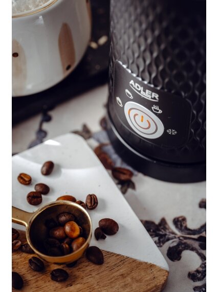 Adler | AD 4494 | 500 W | Milk frother | Black 10 Adler | AD 4494 | 500 W | Milk frother | Black 10