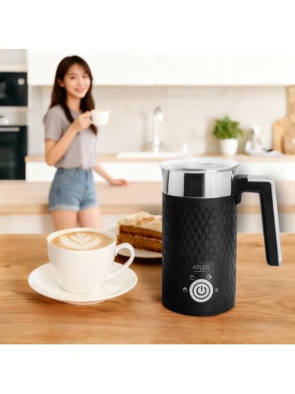 Adler | AD 4494 | 500 W | Milk frother | Black 11 Adler | AD 4494 | 500 W | Milk frother | Black 11
