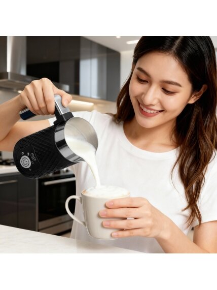 Adler | AD 4494 | 500 W | Milk frother | Black 12 Adler | AD 4494 | 500 W | Milk frother | Black 12