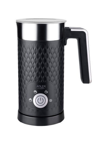 Adler | AD 4494 | 500 W | Milk frother | Black 2 Adler | AD 4494 | 500 W | Milk frother | Black 2