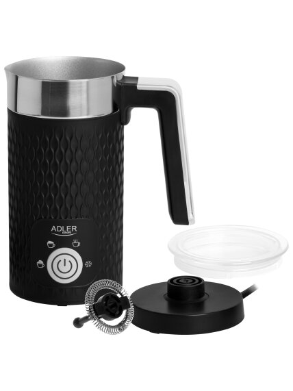 Adler | AD 4494 | 500 W | Milk frother | Black 3 Adler | AD 4494 | 500 W | Milk frother | Black 3