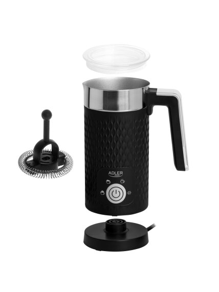 Adler | AD 4494 | 500 W | Milk frother | Black 4 Adler | AD 4494 | 500 W | Milk frother | Black 4