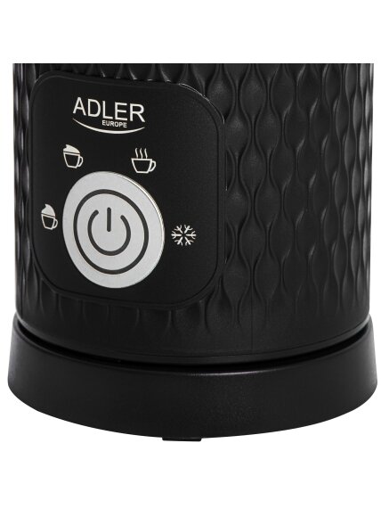 Adler | AD 4494 | 500 W | Milk frother | Black 7 Adler | AD 4494 | 500 W | Milk frother | Black 7