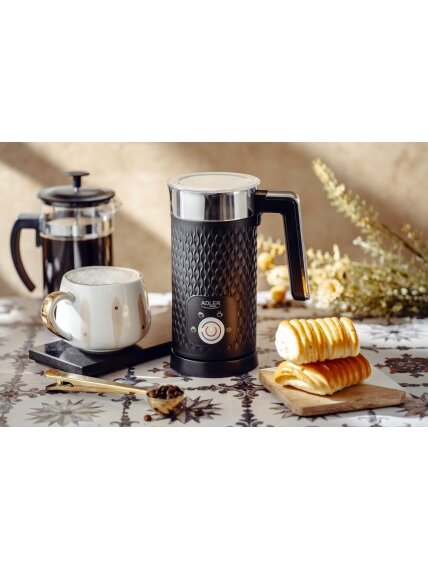 Adler | AD 4494 | 500 W | Milk frother | Black 9 Adler | AD 4494 | 500 W | Milk frother | Black 9