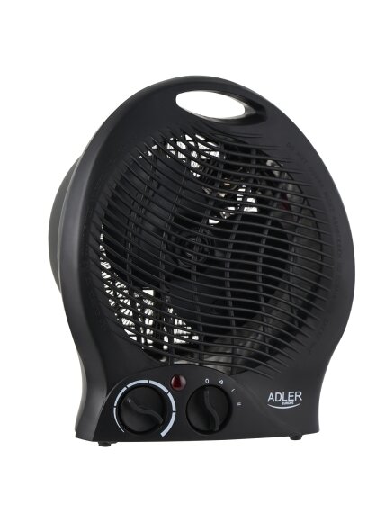 Adler AD 7761 Fan Heater, 2000 W, Black | Adler 1 Adler AD 7761 Fan Heater, 2000 W, Black | Adler 1