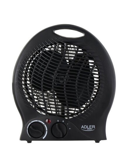 Adler AD 7761 Fan Heater, 2000 W, Black | Adler 2