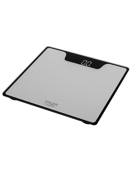 Adler | Bathroom Scale | AD 8174s | Maximum weight (capacity) 180 kg | Accuracy 100 g | Silver 1 Adler | Bathroom Scale | AD 8174s | Maximum weight (capacity) 180 kg | Accuracy 100 g | Silver 1