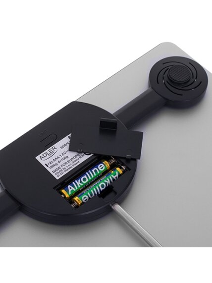 Adler | Bathroom Scale | AD 8174s | Maximum weight (capacity) 180 kg | Accuracy 100 g | Silver 3 Adler | Bathroom Scale | AD 8174s | Maximum weight (capacity) 180 kg | Accuracy 100 g | Silver 3